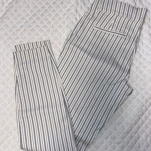 Vertical Stripe Pants